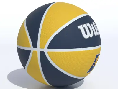 Wilson Indiana Pacers Basketball  3D model