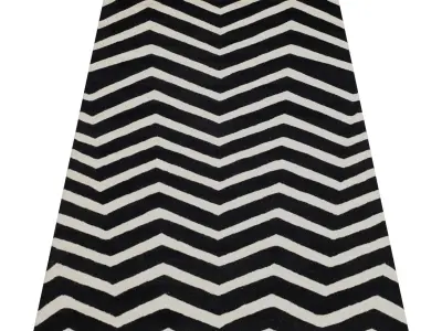 Rug Set 2325 3D model
