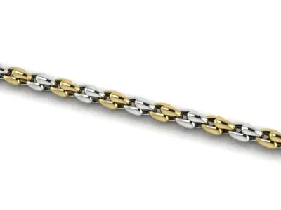 Chain Necklace 3D print model