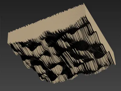 Parametric decor n19 3D model