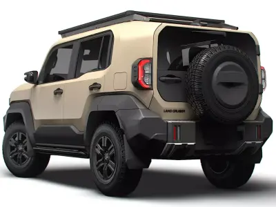 Toyota Land Cruiser FJ 2026 3D model