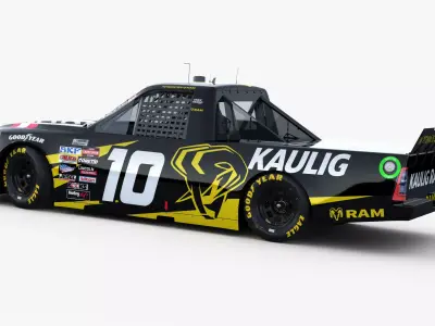 Nascar Truck Ram Kaulig Racing 2026 Low-poly 3D model