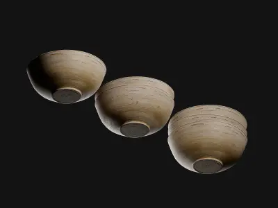 Damboo bowl Free 3D model