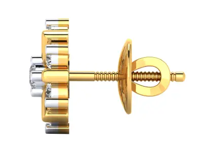 Women Earrings 3D print model