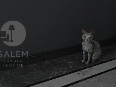 livingroom 3D model order