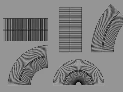 Roads Pack 3D print model