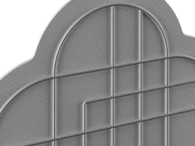 Huntrix Neon Sign 3D model