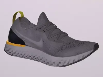 NIKE REACT FLYKNIT SHOES PBR Low-poly 3D model