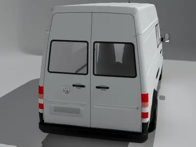 Volkswagen LT 35 TDI  3D model