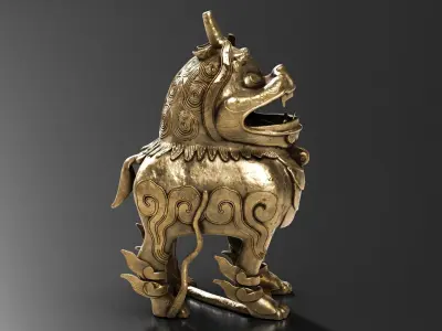 Luduan Censer Ming 3D model