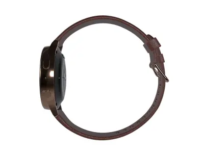 Samsung Galaxy Watch Active 2 - Stainless Steel Gold Low-poly 3D model