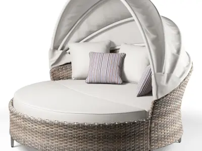 OVE Bottega Daybed 3D model