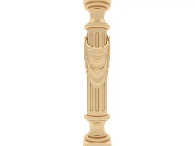 Decorative Column 10 3D model