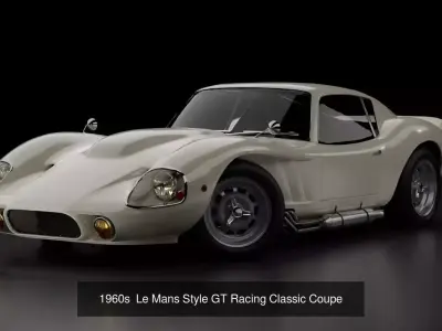 1960s GT racing car pack