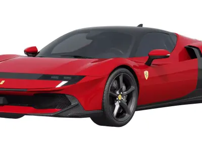 Ferrari 849 Testarossa 2026 3D model