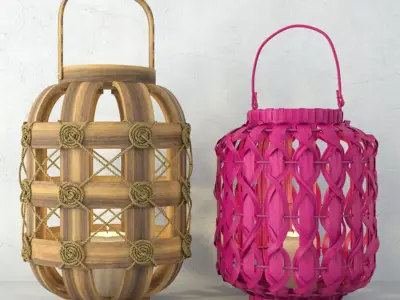 Lanterns by ZARA HOME 3D model