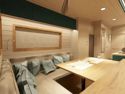 Caravan Design Mercedes 313 3D model