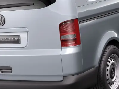 Volkswagen Transporter T5 2010 Facelifting 3D model