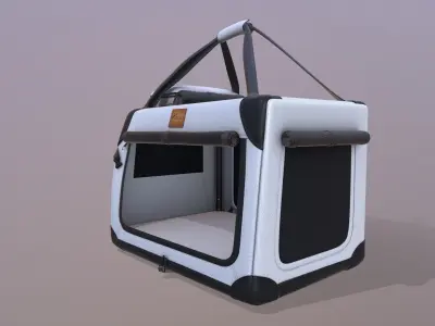 Pet Carrier 3D model