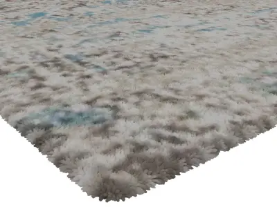 Rug Set 1614 3D model