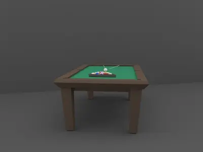 Billard Table 3D model