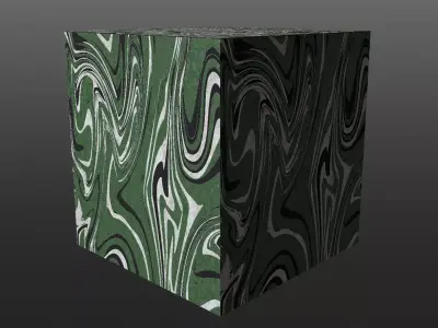 Green Abstract Wall Design 4k Pbr Texture Texture