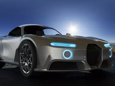 Bugatii concept 3D model