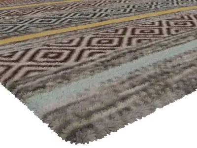 Rug Set 264 3D model