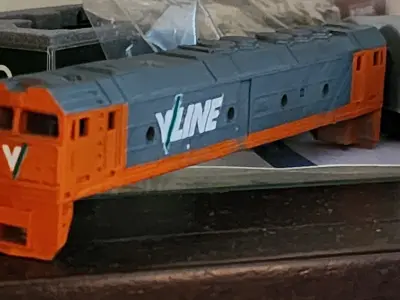 Victorian Railways N Scale G Class Locomotive 3D print model