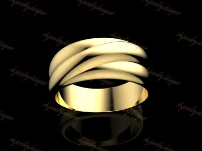 Gold N1091 3D print model