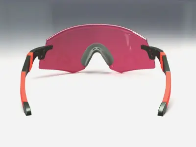Oakley Encoder sport sunglasses Low-poly 3D model