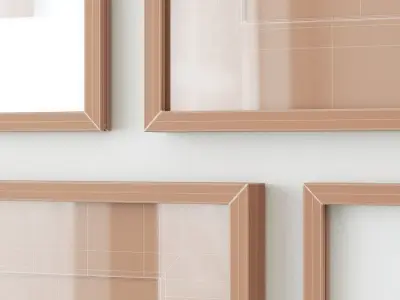 Gallery Wall 80 3D model