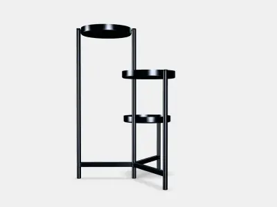 OLIVBLAD Plant stand 5 3D model