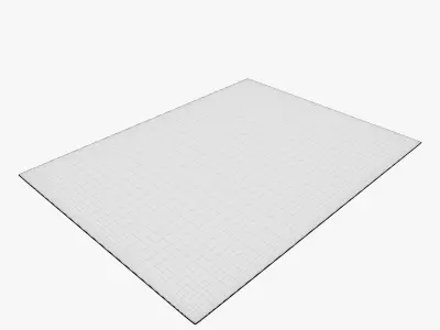 Giorgio Collection Vision Carpet Titus Low-poly 3D model