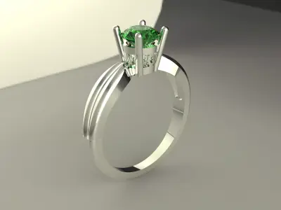 RING 10 3D print model