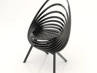 Modern Chair 6 3D model