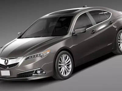 Acura TLX 2015 3D model