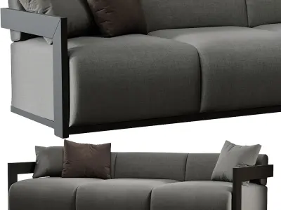 CLOUD Sofa by Meridiani 3D model