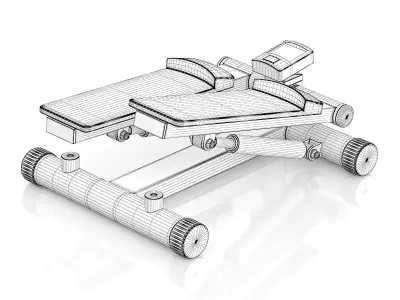 Mini Stepper 3D model
