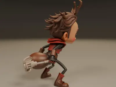 ant boy 3D print model
