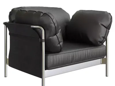 HAY Can Fauteuil 3d model Low-poly 3D model