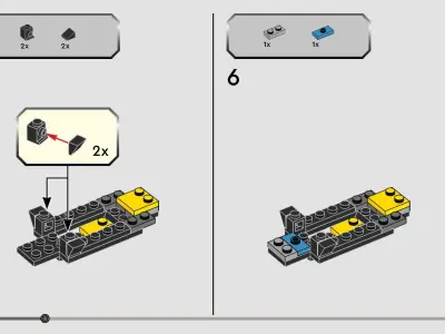 TwindBricks3D - 76919 2023 McLaren Formula 1 Race Car 3D print model