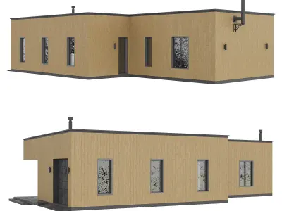 Modern Villa 5 3D model