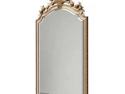 Chelini Mirror art 403 3D model