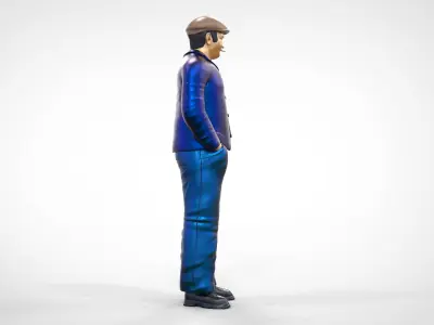 Frederick Travis Dibnah -  fred - backstreet mechanic 3D print model