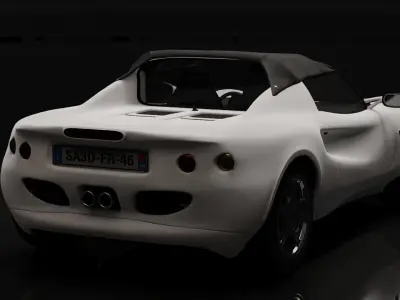 luxury car  3D model