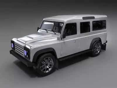 Land Rover Defender 3D model