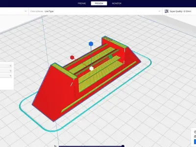 sci-fi part 3D print model