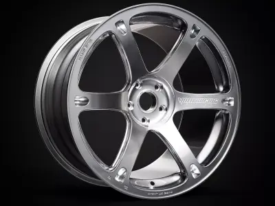 Volk Racing TE037 Dura 3D model