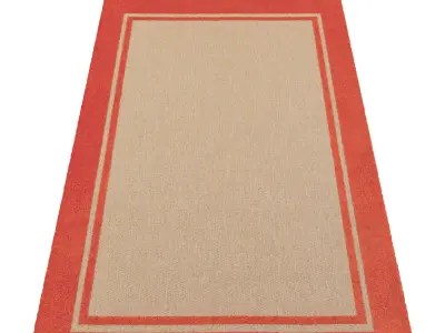 Rug Set 869 3D model